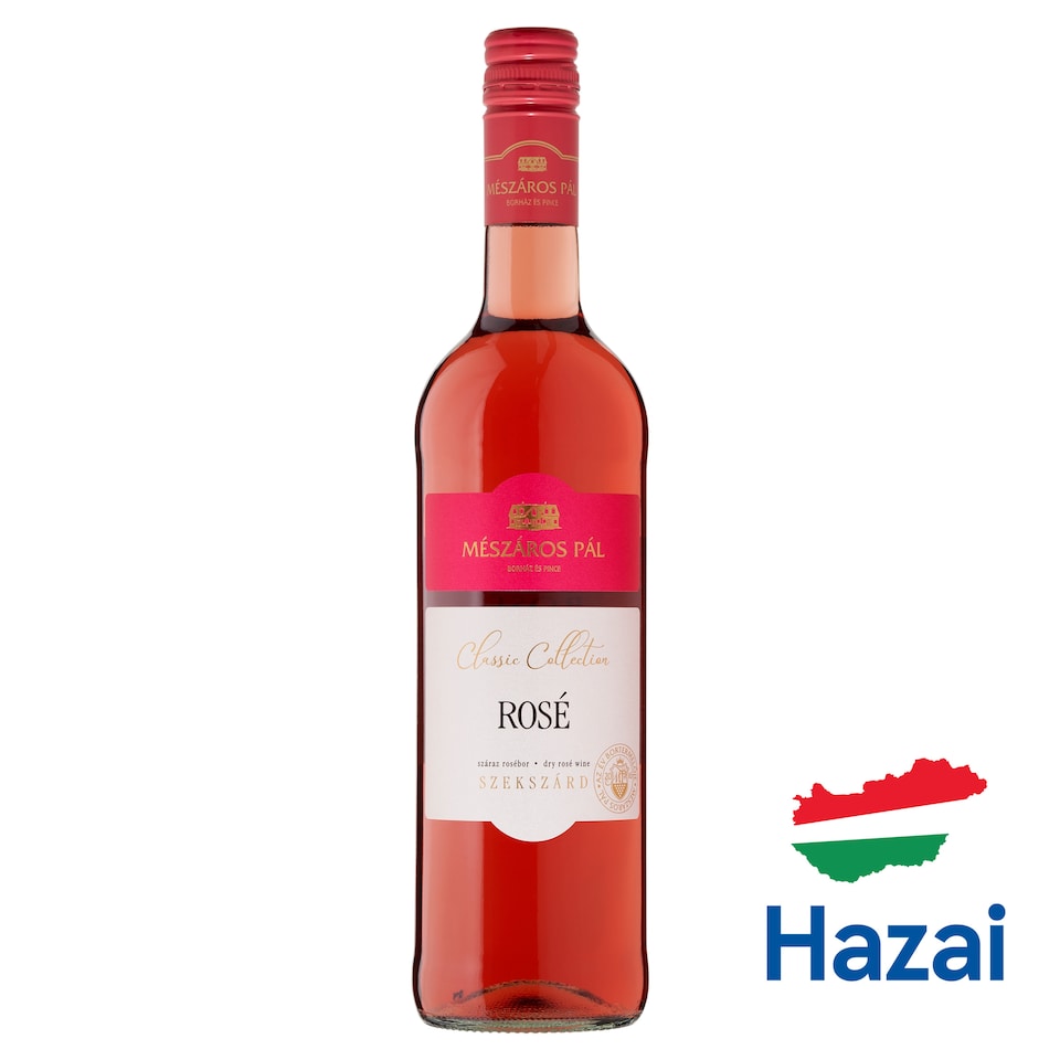 Mészáros Pál Classic Collection Szekszárdi Rosé Dry Rose Wine 12% 0,75 l