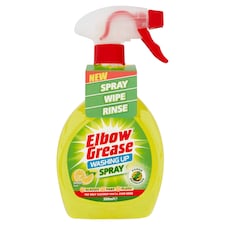 Elbow Grease Washing Up Liquid Spray Lemon 500Ml