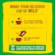 image 3 of Milo Instant Malt Chocolate Drinking Powder Tin Singapore 400g
