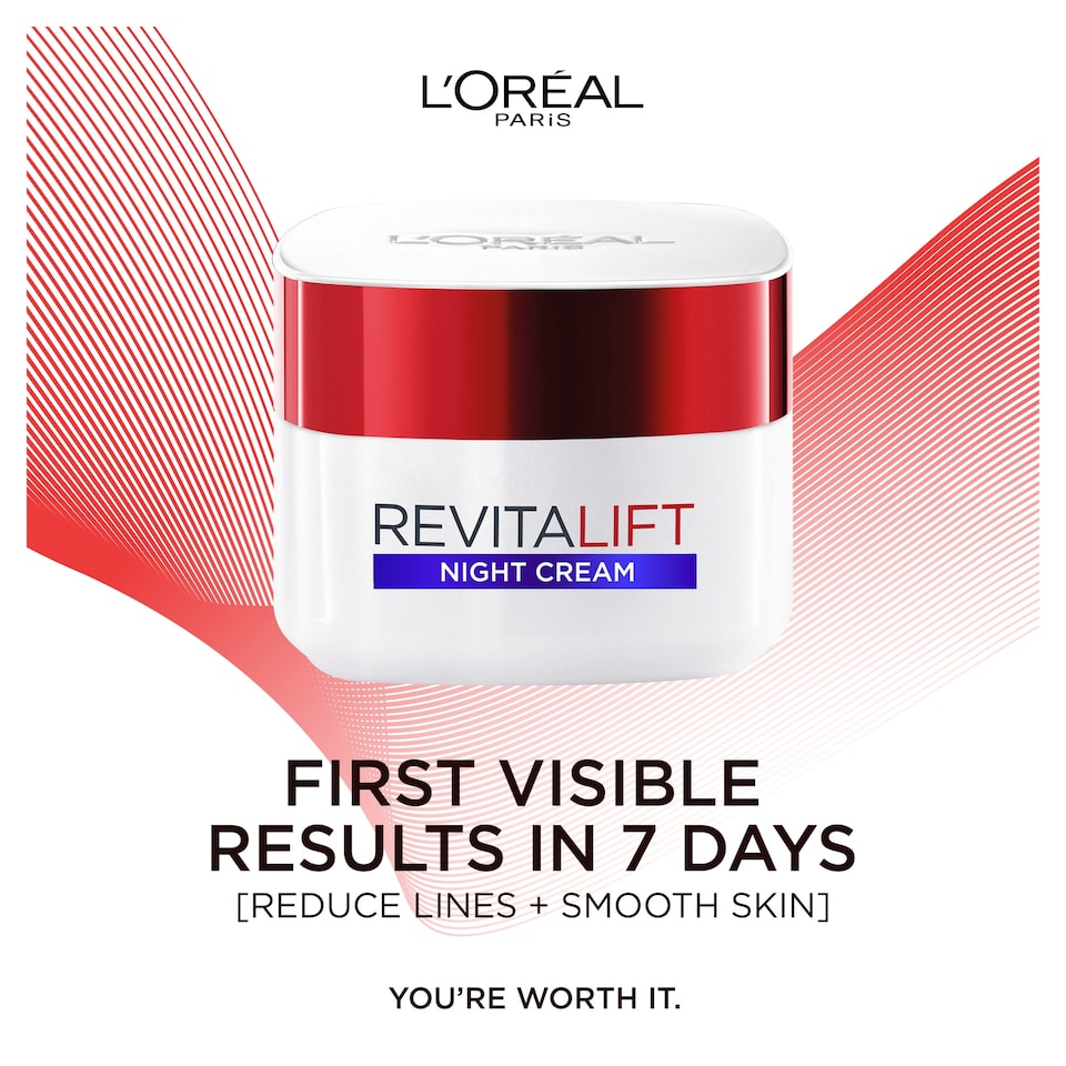 image 1 of L'Oreal Paris Revitalift Night Cream 50Ml