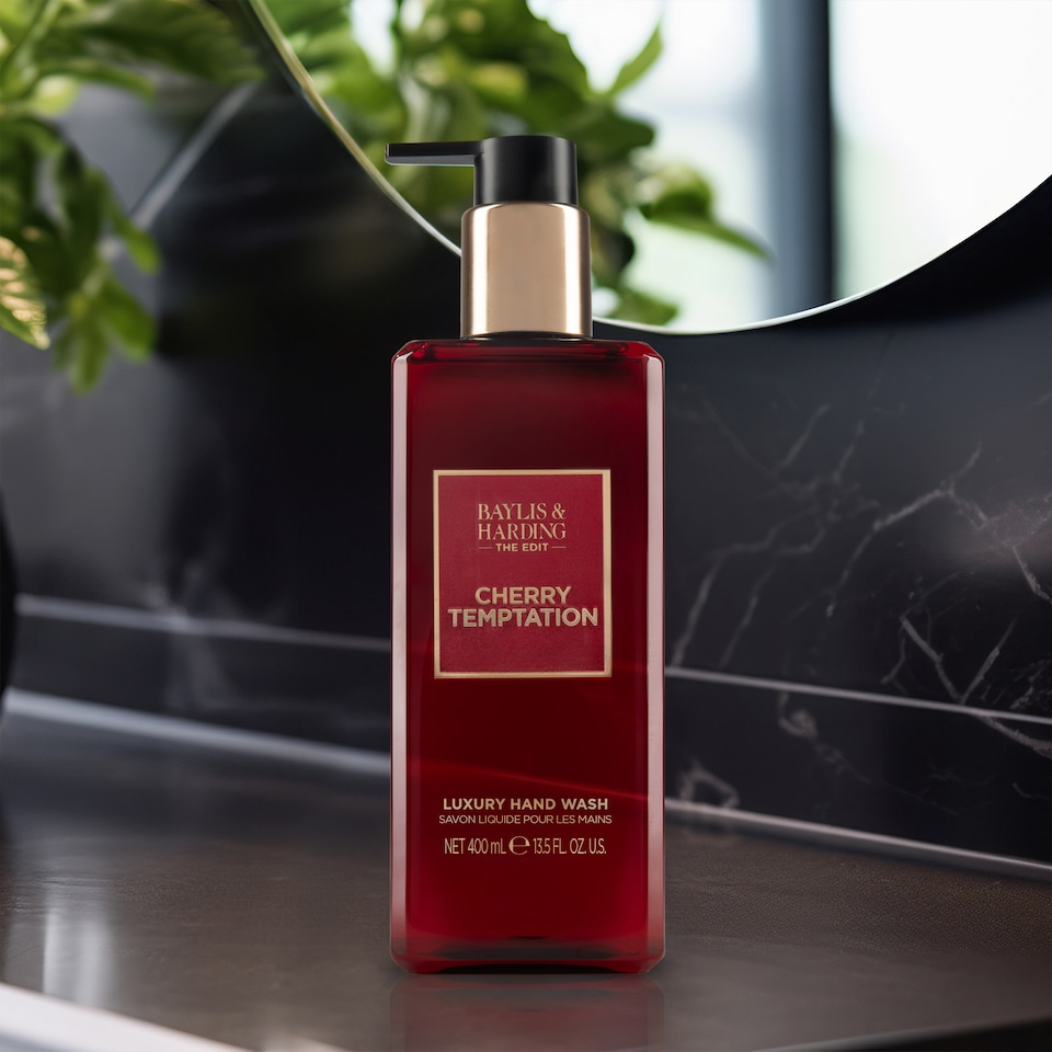 image 1 of Baylis & Harding EDIT Cherry Temptation Hand Wash 400ml