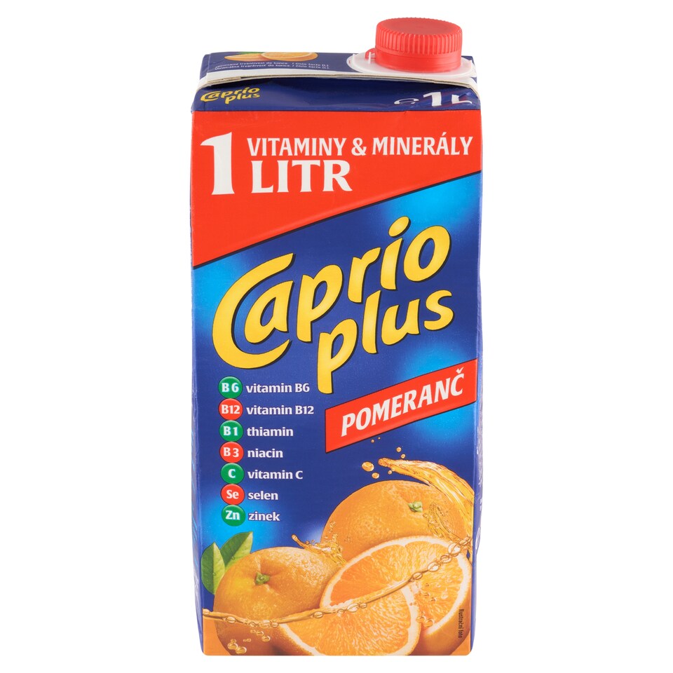 obrázok 1 z Caprio Plus Pomaranč 1 l