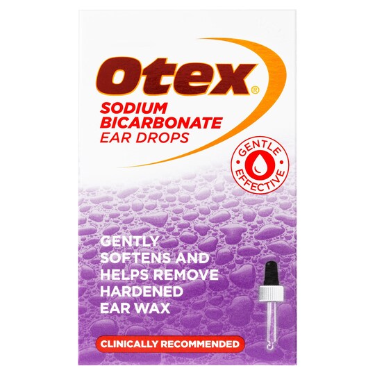 image 1 of Otex Sodium Bicarbonate Ear Drops 10Ml