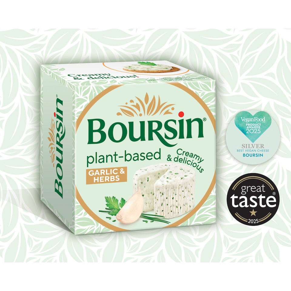 image 1 of BOURSIN Plant Based Garlic & Herbs 150g