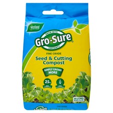 Gro sure seed cutting compost 20l
