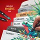 image 2 of Sharpie Creative Brush Markers 5pk