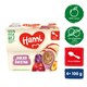 Obrázek 2 pro produkt HAMI ovocný příkrm Jablko a Švestka 4x100 g