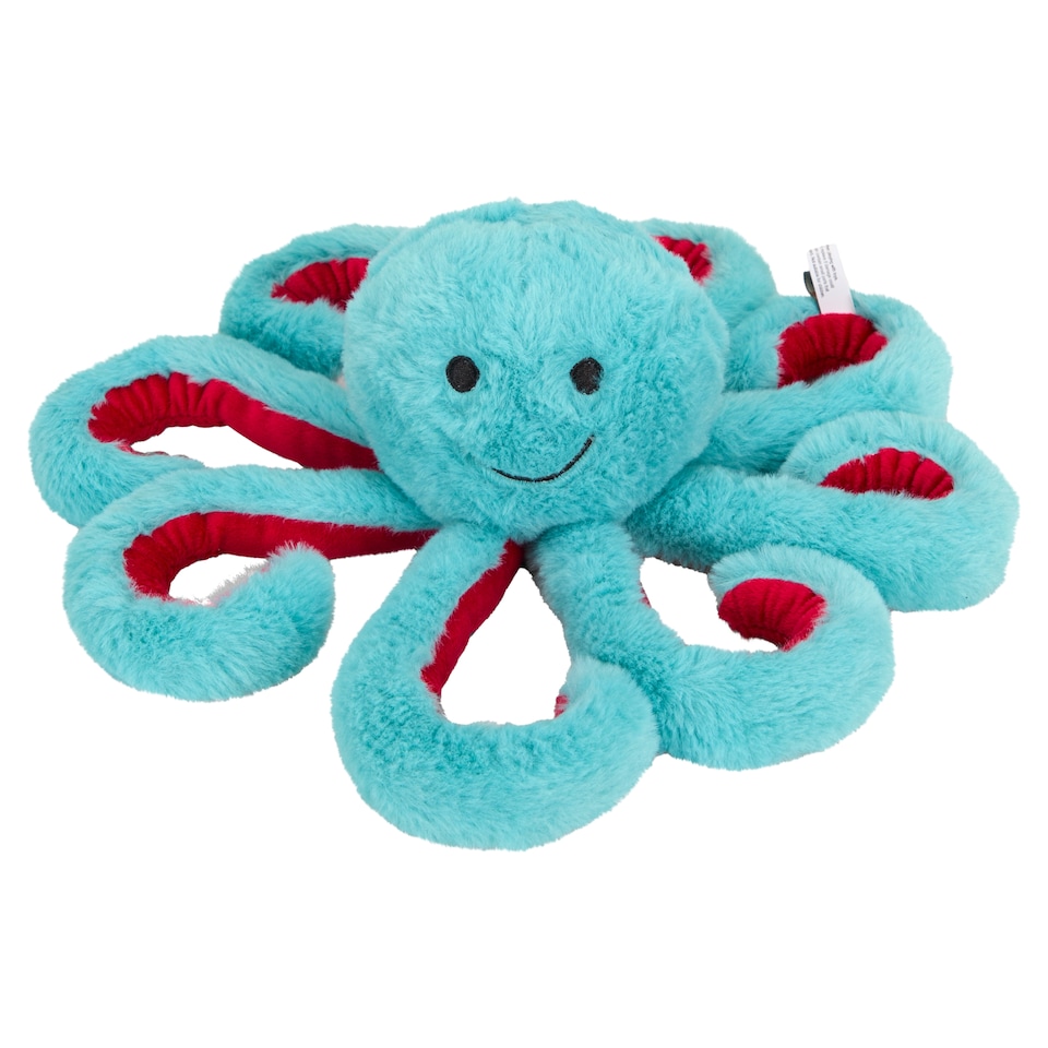 PETFACE BUDDIES OCEANE OCTOPUS DOG TOY