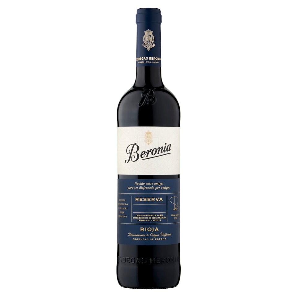 image 1 of Beronia Reserva Rioja 75cl