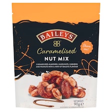 Baileys Caramelised Nut Mix 90g