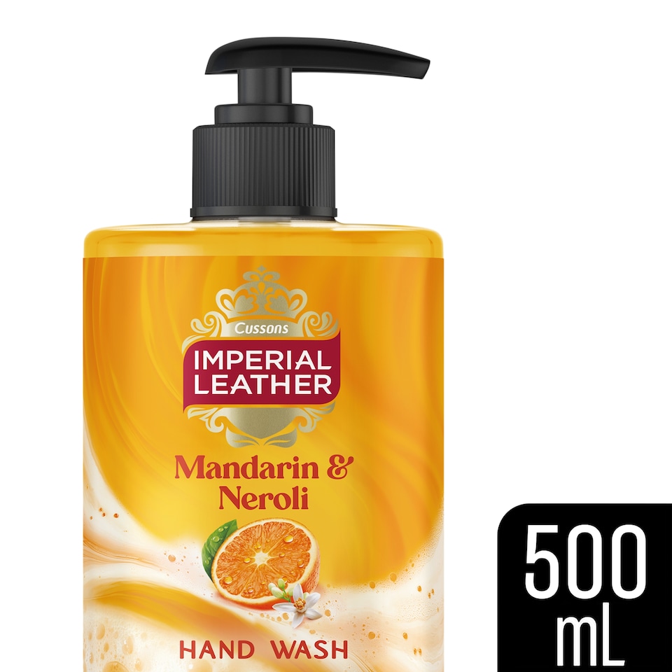 image 1 of Imperial Leather Handwash Mandarin & Neoli 500Ml