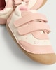 image 3 of F&F Baby Floral Prewalker Pram Shoes in Pink