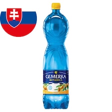 Gemerka Botanica s príchuťou rakytník jemne perlivá 1,5 l