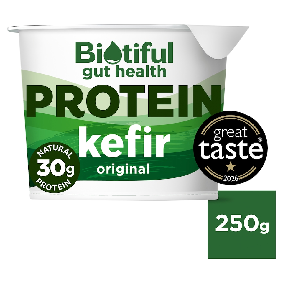 image 1 of Biotiful Gut Health Kefir Protein Yogurt Original 250g