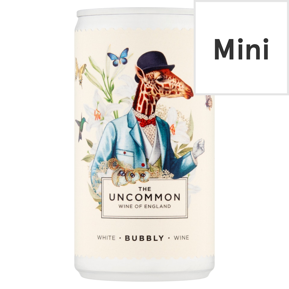The Uncommon Bubbly White 18.7cl