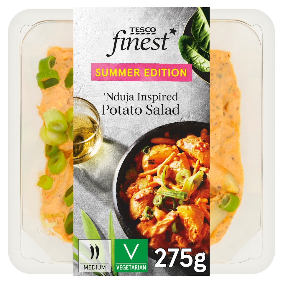 Tesco Finest 'Nduja Inspired Potato Salad 275g