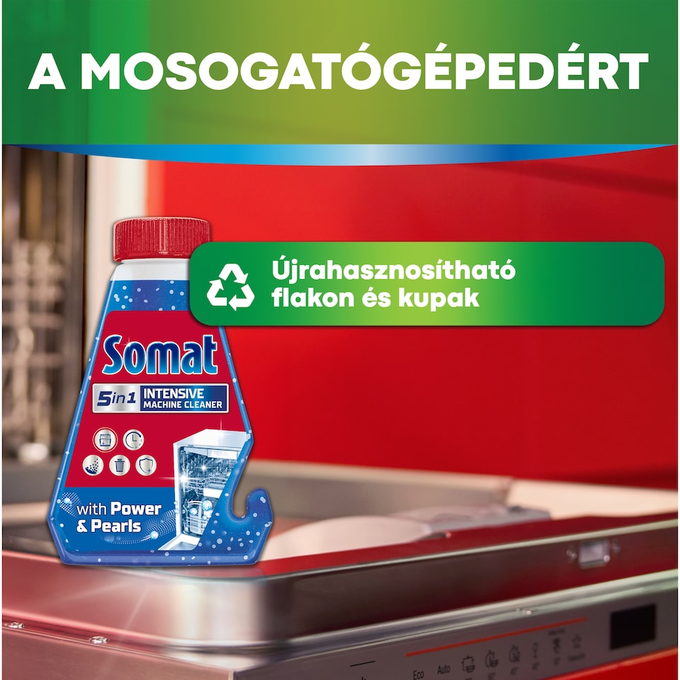 Somat mosogatógép tisztító 250 ml  1. kép