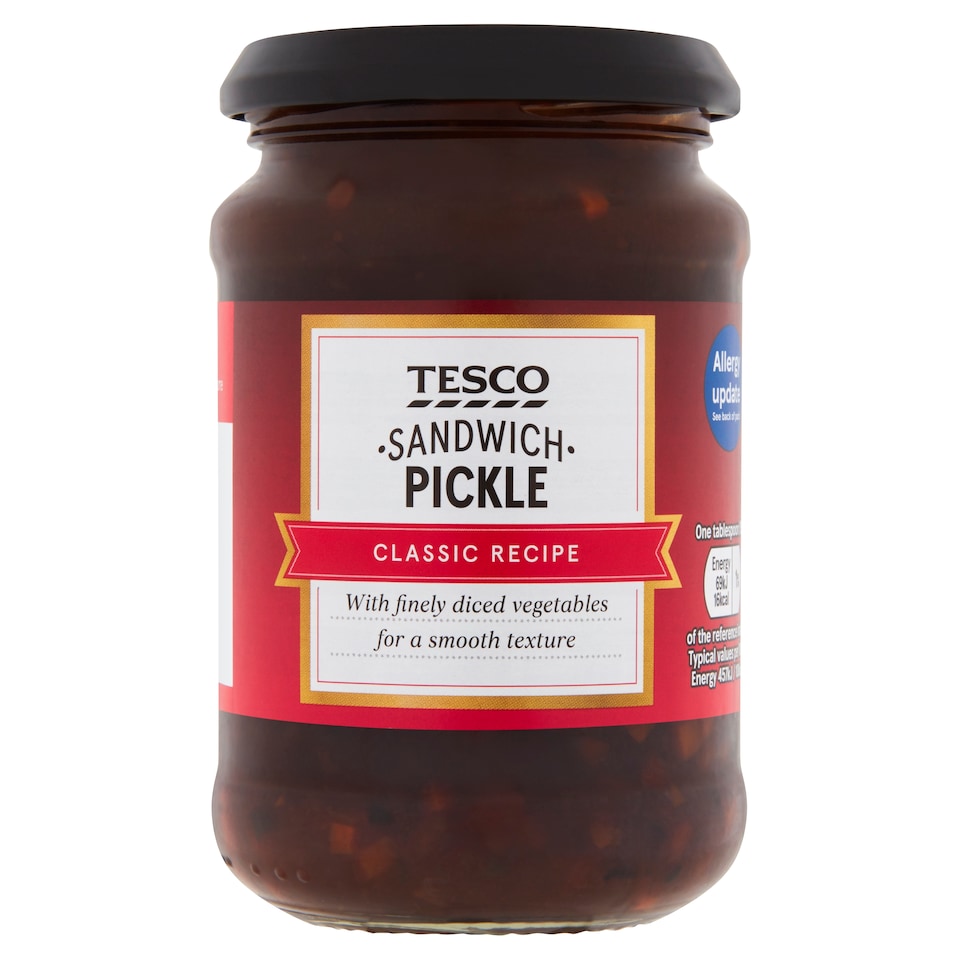 Tesco Sandwich Pickle 295G