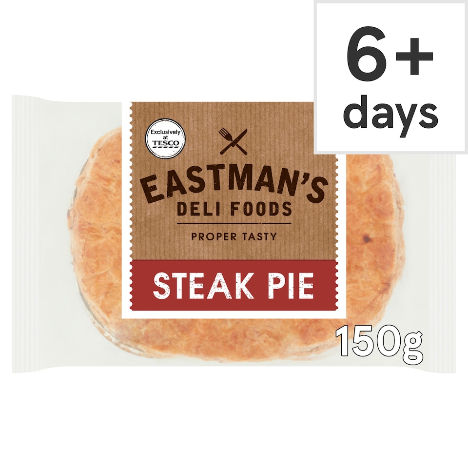 Eastmans Steak Pie 150G