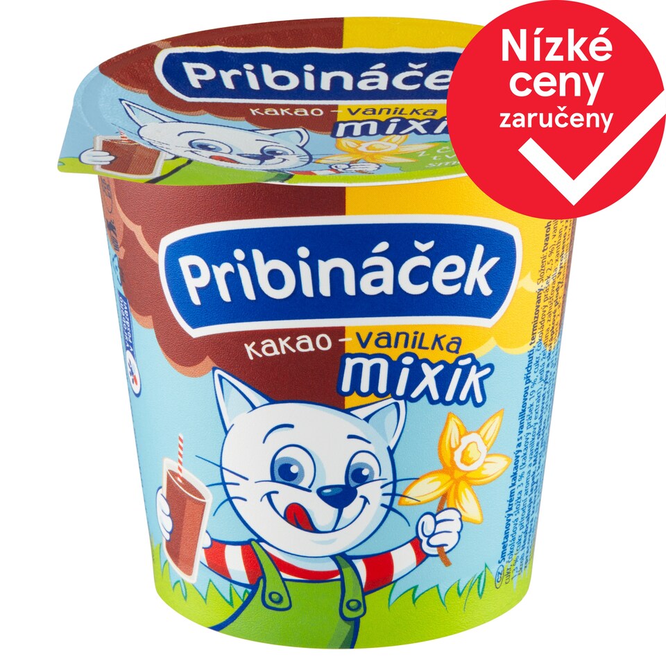 Pribináček Mixík Cocoa-Vanilla 125g