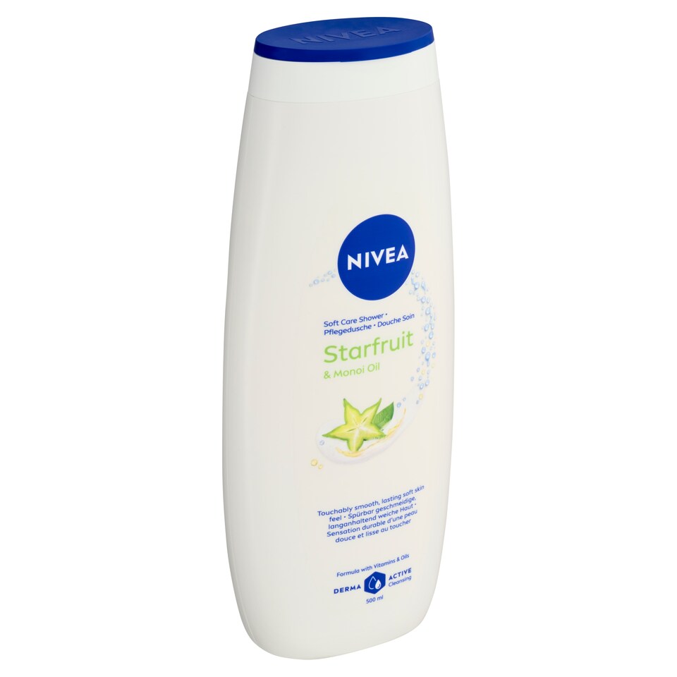 Obrázek 1 pro produkt Nivea Star Fruit & Monoi Oil Pečující sprchový gel 500ml