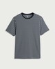 image 4 of F&F Pure Cotton Striped T-Shirt in Blue