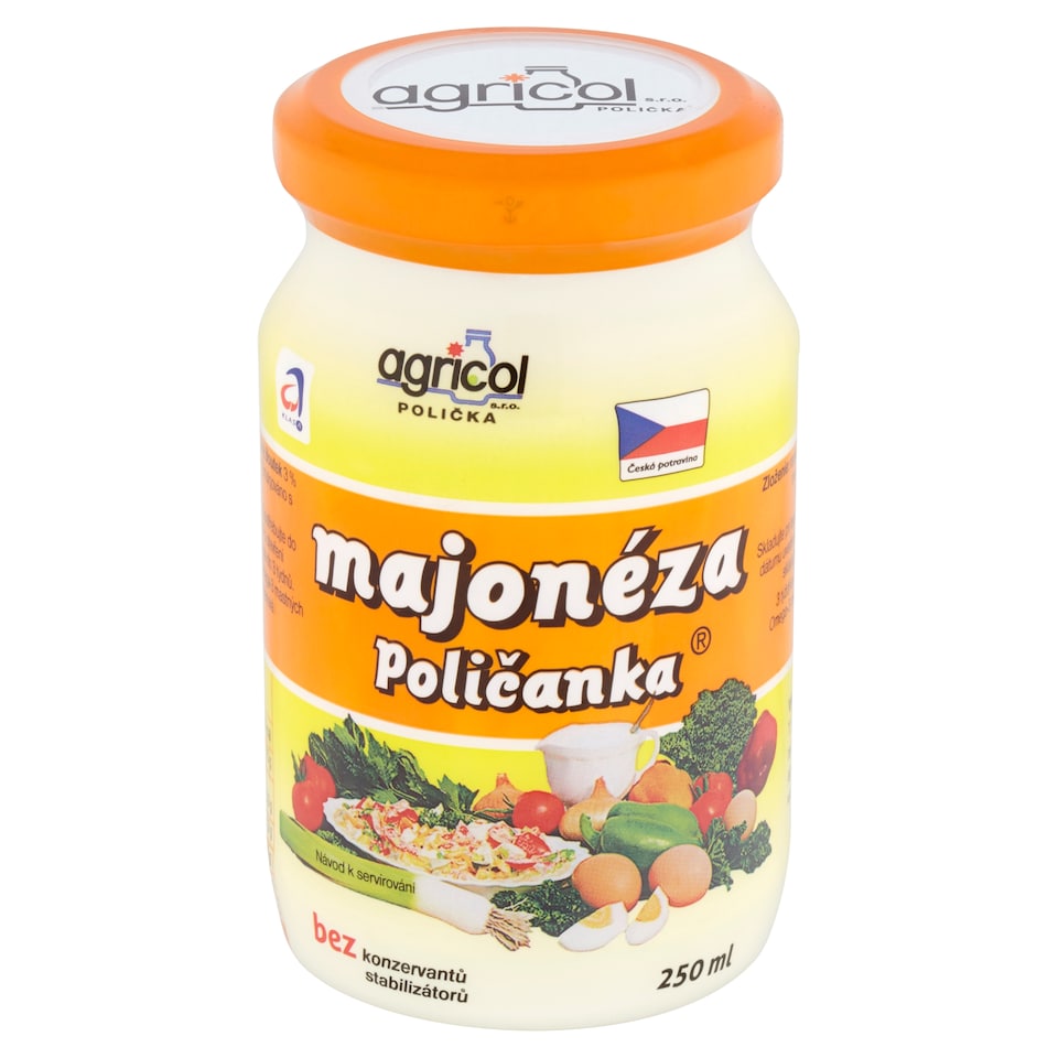 Obrázek 1 pro produkt Agricol Poličanka majonéza 250ml