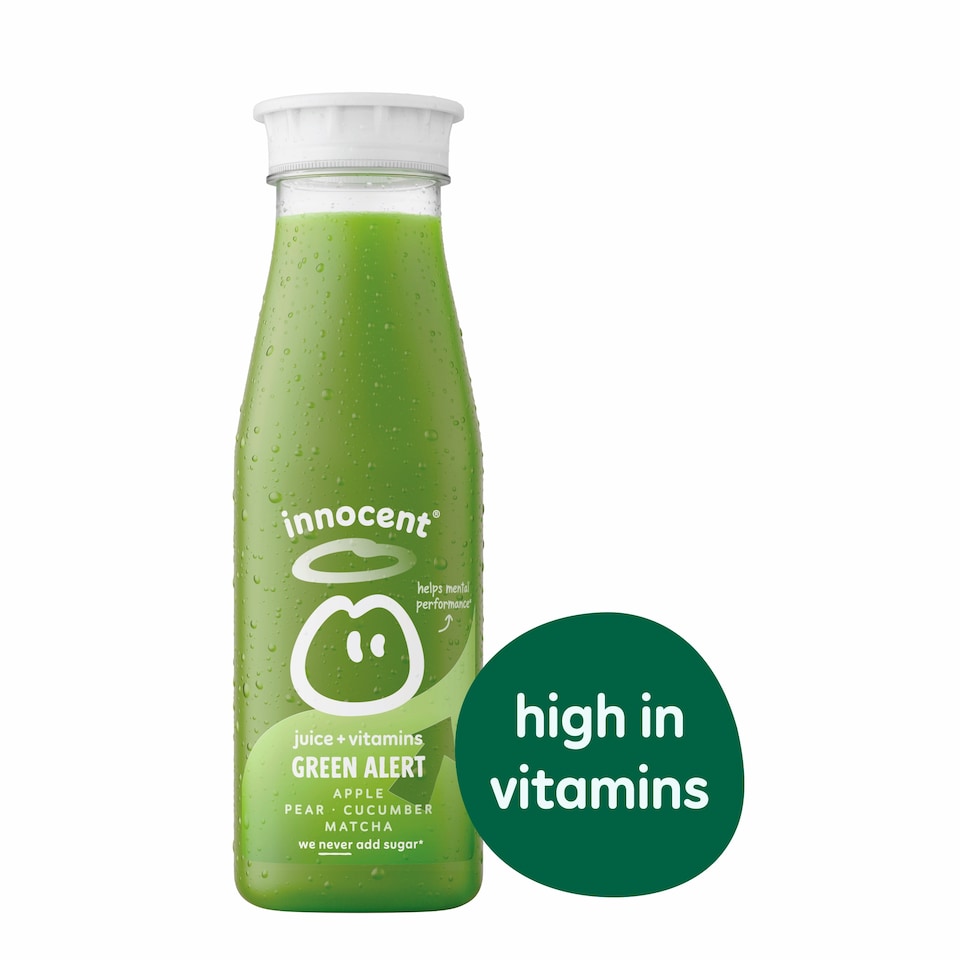 image 1 of Innocent Wonder Green Juice 330Ml