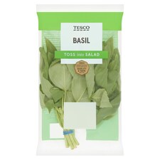 Tesco Cut Basil 30G