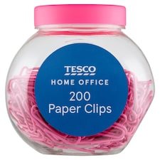 Tesco Home Office Kancelářské sponky 200 ks