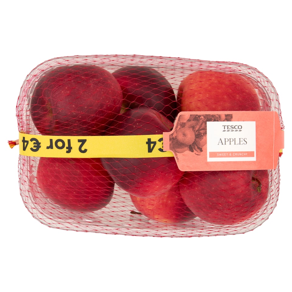 Tesco Apples 7 Pk