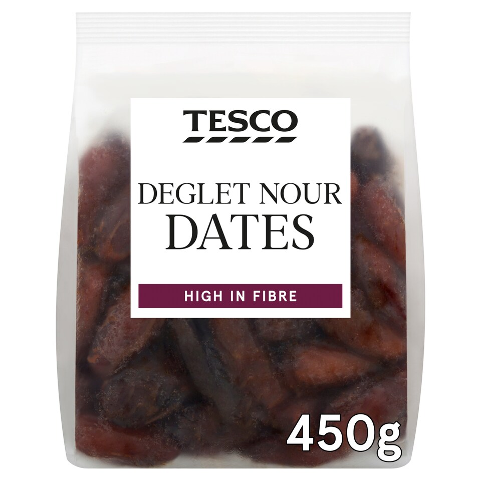 Tesco Wholefood Stoned Dates 450G