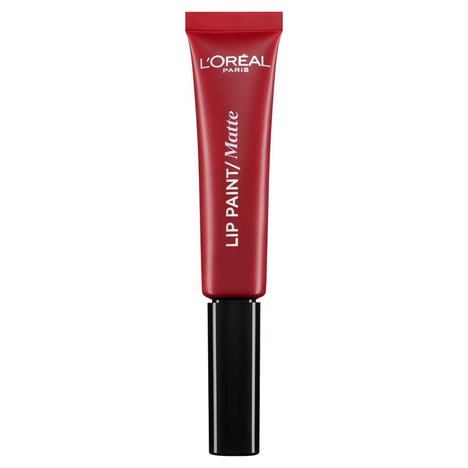 image 1 of L'oreal Paris Lip Paint Apocalypse Red 8Ml