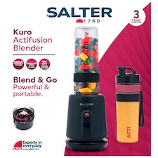 Salter Kuro Actifusion Blender Set (Matt Black)