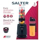 image 1 of Salter Kuro Actifusion Blender Set (Matt Black)