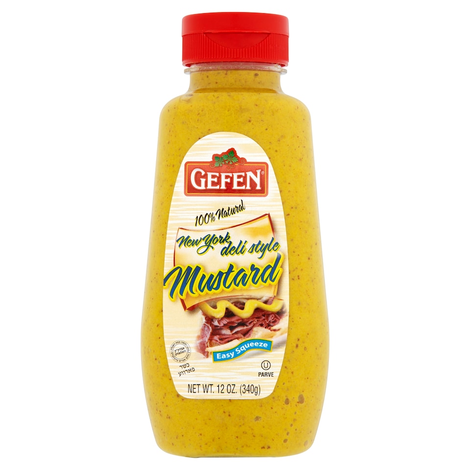 Gefen New York Deli Style Mustard 340G