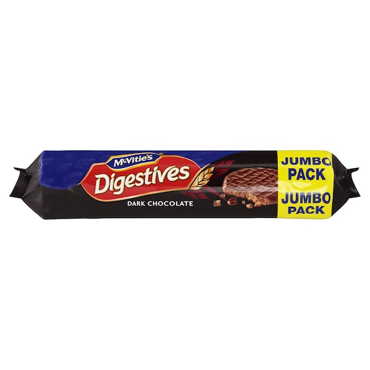 Mcvities Dark Chocolate Digestives 500G Tesco Groceries
