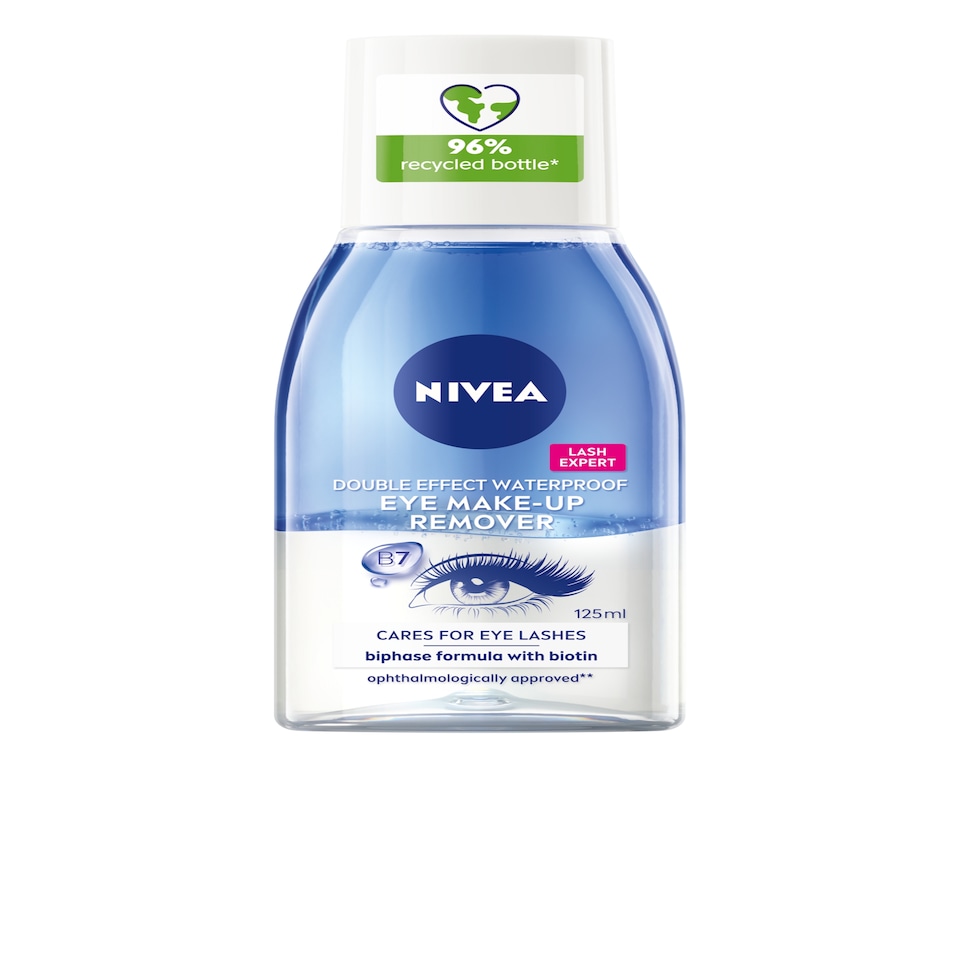 NIVEA Double Effect Eye Make-Up Remover 125ml