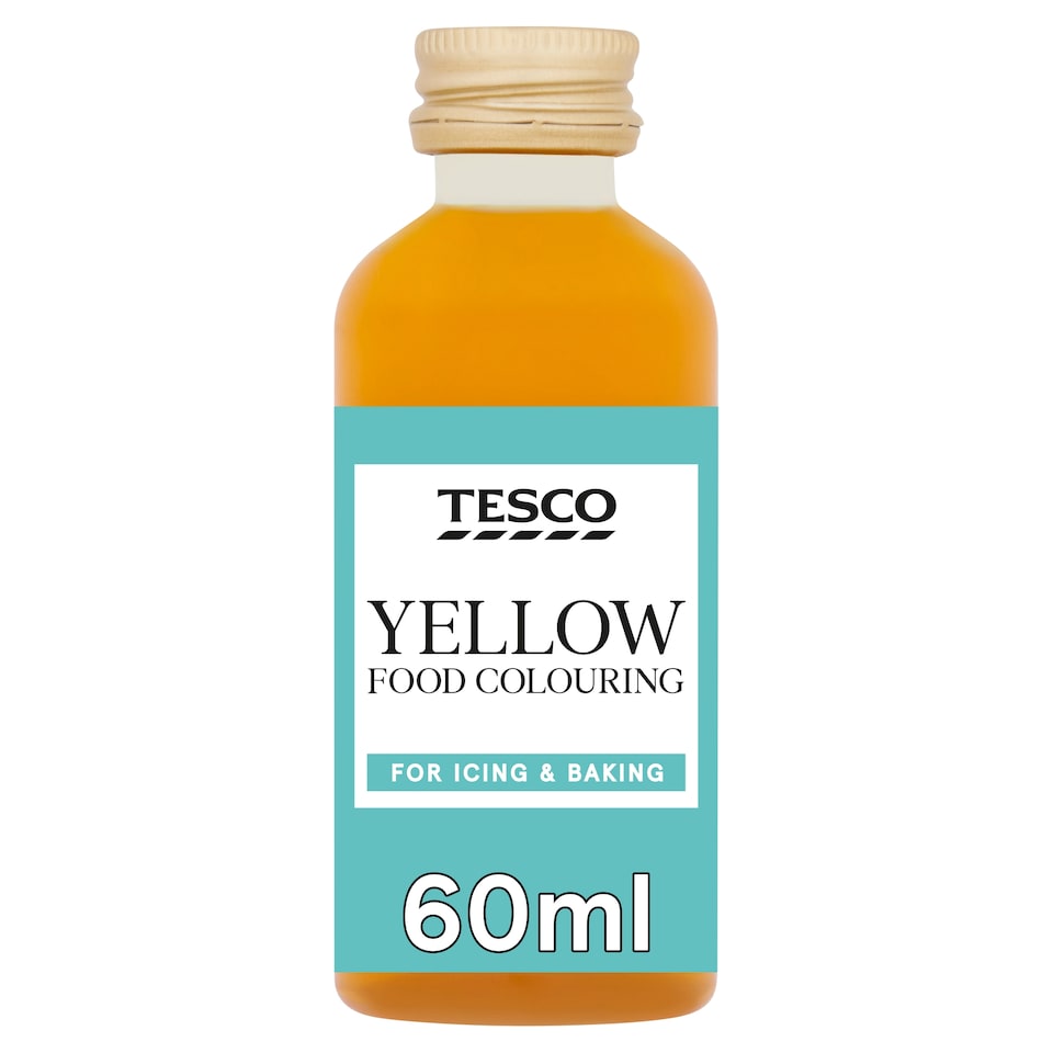 Tesco Yellow Food Colouring 60ml