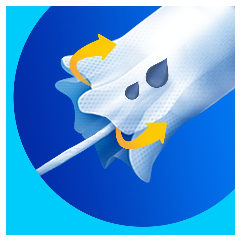 image 1 of Tampax Compak Super Plus Tampons With Applicator X16