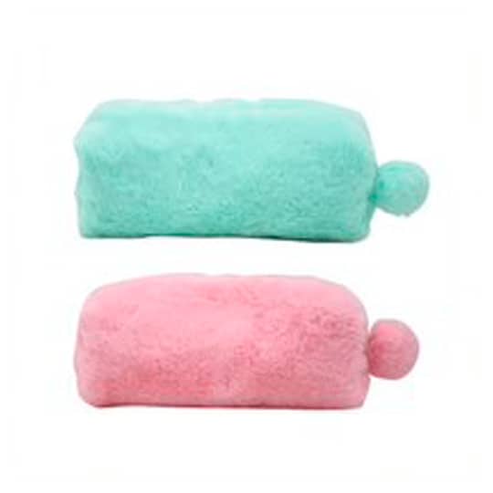 Tesco Fluffy Pencil Case Tesco Groceries