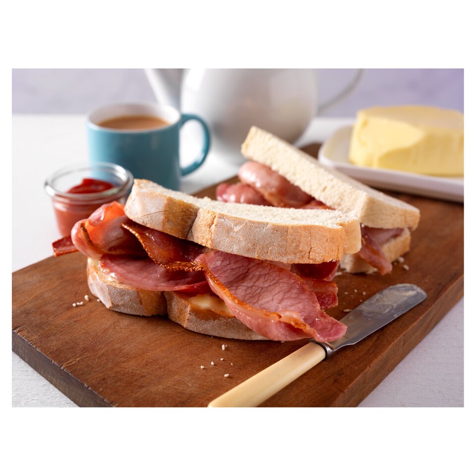 image 1 of Tesco Finest Sweet Cure Bacon 8 Rashers 240G