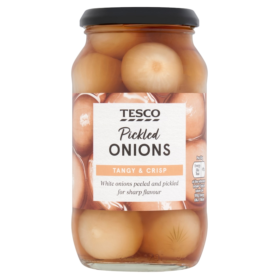 Tesco Traditional Pickled Onions 440G