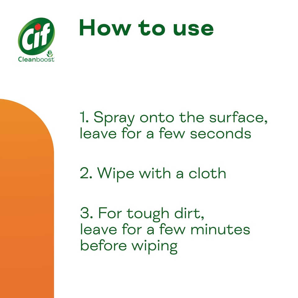 image 1 of Cif Power & Shine Kitchen Cleaner Spray 700Ml
