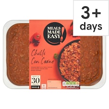 MEALS MADE EASY CHILLI CON CARNE 800G