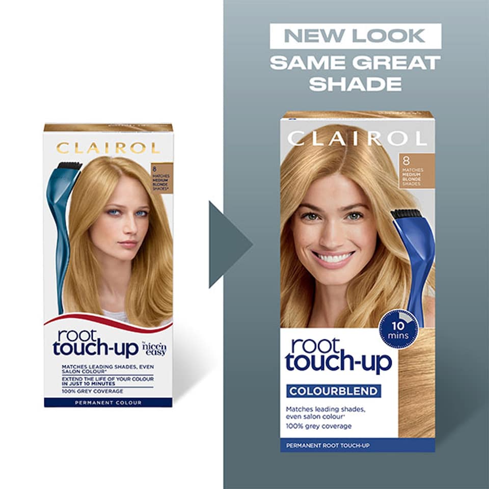 image 1 of Clairol Root Touch-Up Permanent Hair Dye - Light Blonde 9