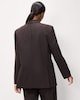 image 4 of F&F Pinstripe Double Breasted Co-ord Blazer in Brown