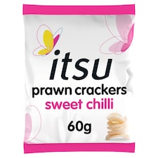Itsu Sweet Chilli Prawn Crackers 60G