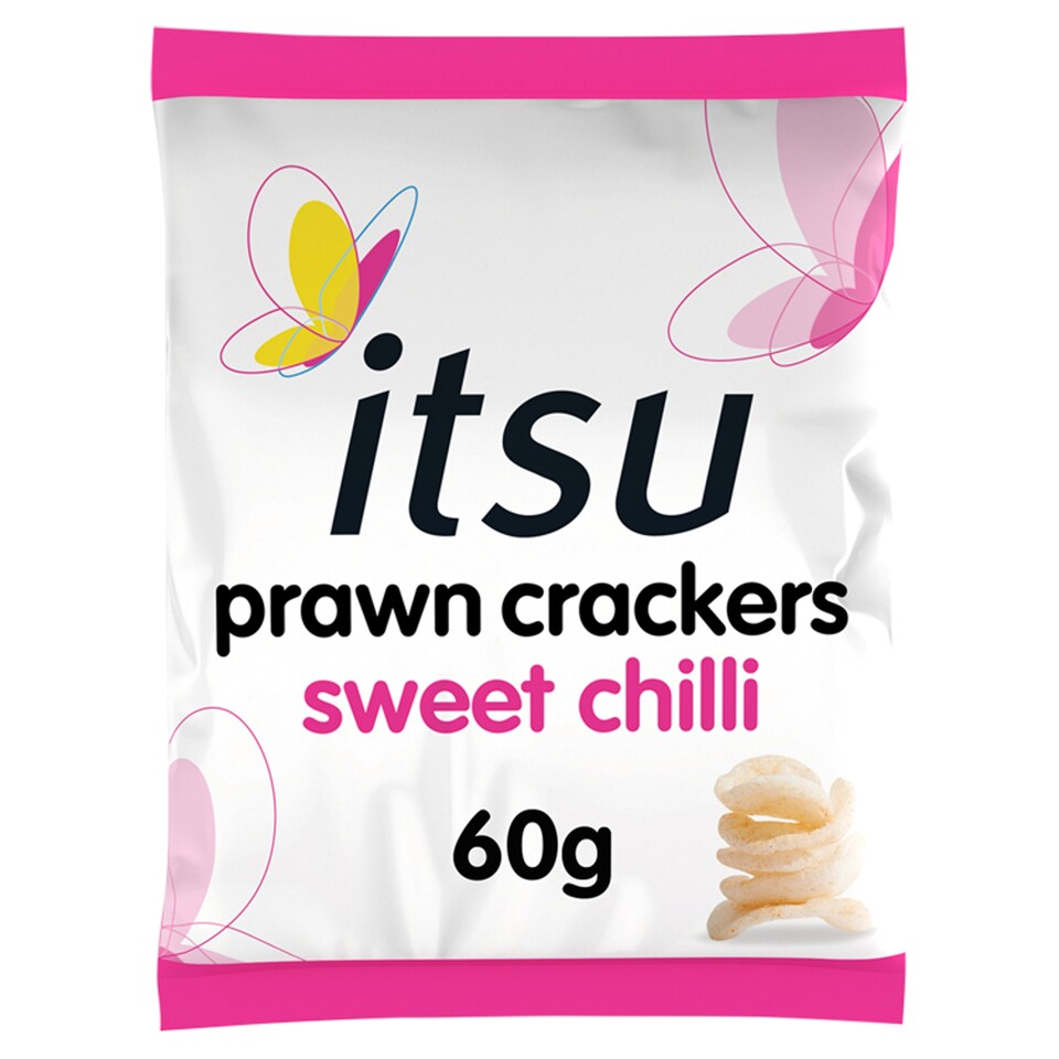 image 1 of Itsu Sweet Chilli Prawn Crackers 60G