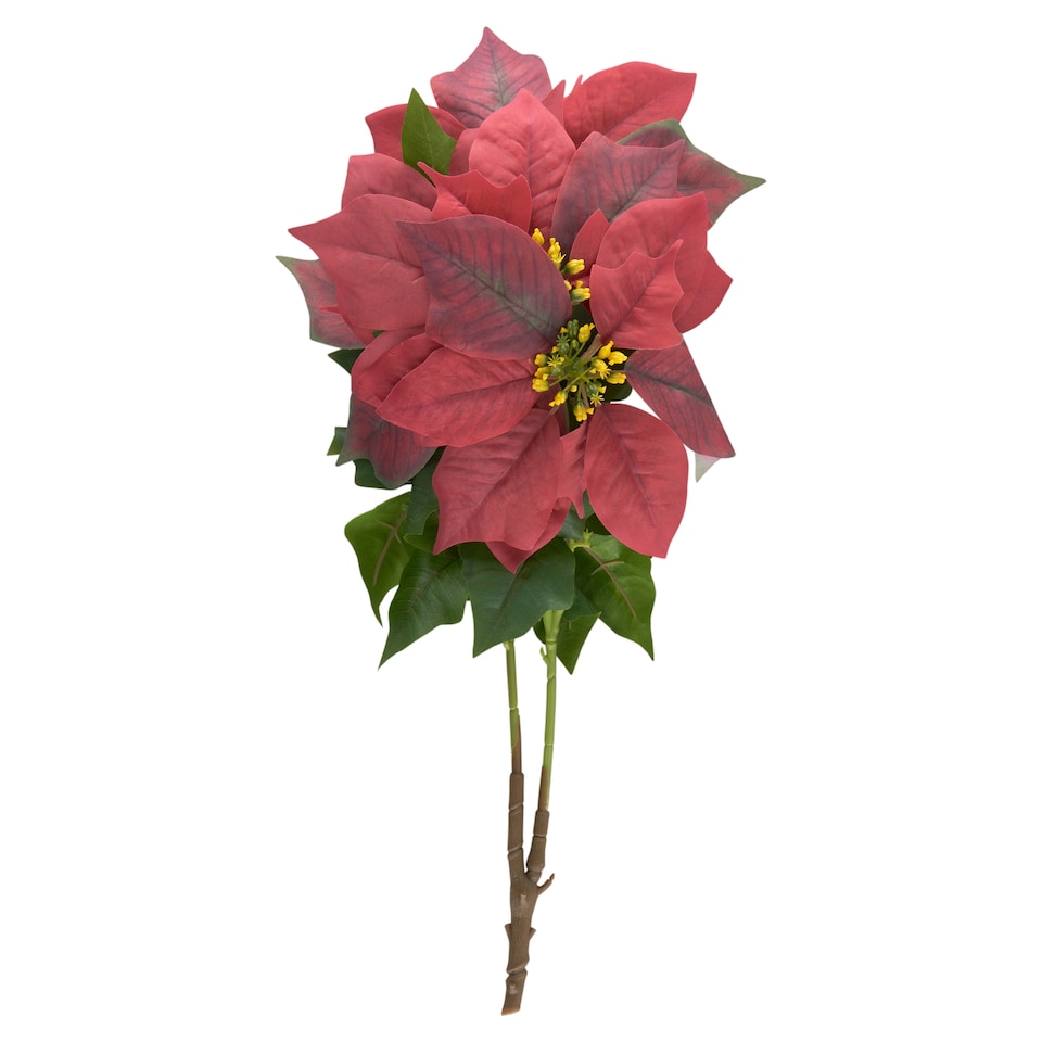 Mobil Digital Poinsettia Bouget Decoration 43 cm 